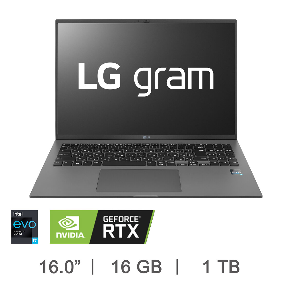 送料無料！（北海道、沖縄ほかの除く）楽天店限定：(コストコ) LG GRAM 16インチ ノートPC 16Z90Q-AA79J1