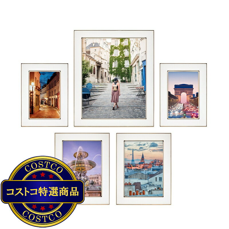 送料無料！(コストコ) ライフタイム エナメル 写真立て 5個セット　※ご注文後2-3日...