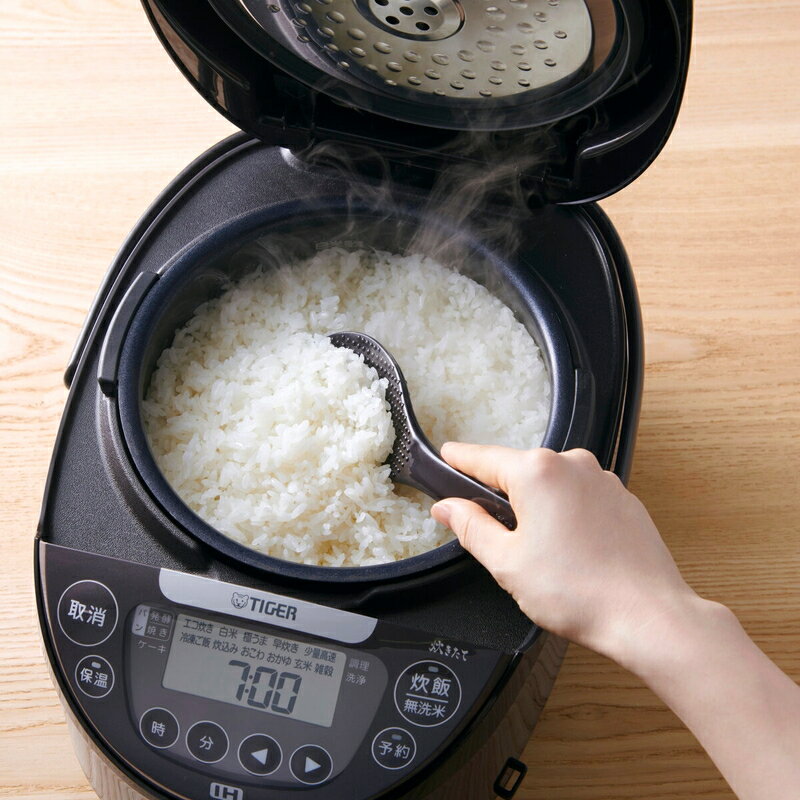 送料無料！(コストコ) タイガー IHジャー炊飯器 5.5合炊き JPW-D100T　※ご注文後2-...