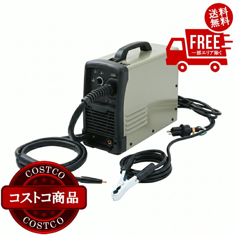 送料無料！(コストコ) SUZUKID Buddy80 インバータノンガス半自動溶接機 100専用 モスグリーン SBD-80MG ※ご注文後5-14日でお届けします