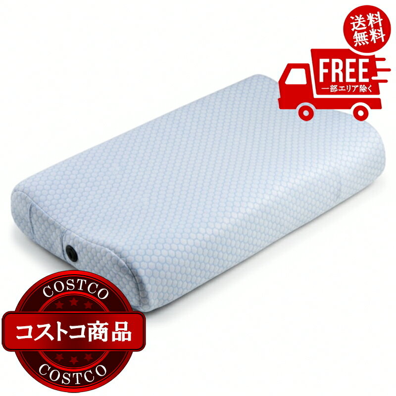 送料無料！(コストコ) ウェーブウェーブ ヒートリラックス枕 wavewave009　※ご注文後5-14日でお届けします