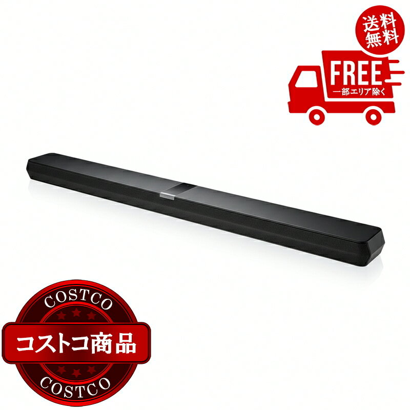 ＜ ご注文前の確認事項 ＞ ・ご注文後に欠品する場合もあります。 ・出荷元の都合により出荷が遅れる場合もあります。 ・送料無料は、北海道、沖縄、離島は対象外となります。 --------------------------- Dolby Atmos対応 一体型イネーブルスピーカード搭載 3.1.2chサウンドバー限界まで薄くミニマルにデザインSpotify ConnectやAmazon Music（Ale×a Cast）に対応AirPlay 2とBluetooth（apt× Adaptive）の両方に対応Amazon Ale×aBuilt-Inチャンネル数3.1.2入出力LANポート × 1HDMI × 1光デジタル入力 × 1搭載機能HDCP2.2対応ハイレゾ対応Dolby Digital plusDolby AtmosAle×a4KパススルーeARCDolby Digital trueHDワイヤレス規格Wi-fi最大出力400 Wサウンドバー高さ65.0 mmサウンドバー本体幅1210 mmサウンドバー本体奥行140.0 mmサウンドバー重量6.5 kgDolby Atmosイネーブルドスピーカー搭載 3.1.2ch プレミアムサウンドバー外付けのサブウーファーやサラウンドスピーカーはもう必要ありません。1台のエレガントサウンドバーだけで最高の空間オーディオ体験をお届けします。伝統の上に立つ革新Bowers & Wilkinsと、数々の世界的なレコーディングスタジオとの数十年におよぶ協力関係を通して得られた知識と経験が、Panorama 3の卓越したサウンドを創り上げました。サウンドチューニングは、世界中のレコーディングスタジオで絶賛されているハイエンドスピーカー「800 Series Diamond」を手掛けた音響エンジニアリングチームが担当しています。かつてない空間オーディオ体験上向きにサウンドを放射するDolby Atmosイネーブルドスピーカーを搭載。エンクロージャーの上部に最適な角度と配置で取り付けられた2つの50mmドライブユニットが、映画、ゲーム、音楽など、Dolby Atmosフォーマットで収録された空間オーディオ・サウンドトラックへの没入感を高め、これまでにない3Dサウンド体験をお届けします。シンプルなセットアップと操作性セットアップはとても簡単。Panorama 3をARC / eARC対応のテレビとHDMIケーブルで繋ぐだけで完了します。テレビのリモコンでPanorama 3の音量を操作することができ、電源をテレビと連動させることもできます。また、音声アシスタント「Ale×a」も搭載しているので、音声で楽曲の選択や音量の調整ができるほか、ニュースや天気予報の確認、タイマー、スマート家電の操作など、数多くの便利な機能を音声でコントロールすることができます。音楽にも並外れた音質をPanorama 3は、Bowers & Wilkinsのラウドスピーカーと同じように、ステレオ再生についても並外れたパフォーマンスを発揮します。96kHz / 24bit までのハイレゾ再生と、Bowers & Wilkins Music アプリによるDeezer、SoundCloud、TuneIn などの再生、さらに、Amazon Music（Ale×a Cast）、Spotify Connect、AirPlay 2、Bluetooth（apt× Adaptive）など幅広い音源の再生に対応しています。スリムで上質なデザイン限界まで薄くミニマルにデザインされており、高さ65mmのスリムなエンクロージャーは、テレビの前に置いても画面を遮ることがありません。製品に同梱の壁掛けブラケットを使って壁面への取り付も可能です。また、上面中央に手をかざすとバックライトによって照らし出されるタッチボタンを搭載しているので、スマートフォンを取り出さなくても操作することができます。サウンドバーだけで迫力のサウンド外付けのサブウーファーを必要とせず、たった1つのエレガントなサウンドバーから素晴らしいサウンドを再生するように緻密に設計されています。スリムなプロポーションにもかかわらず、13基の独立したドライブユニットを3.1.2 ch構成で搭載。その結果、ワンボックスのサウンドバーとは信じがたいほどのサラウンド感と厚みのある低音再生を実現しました。　