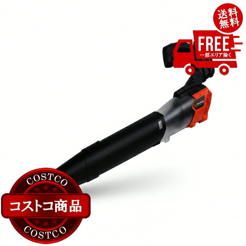 送料無料！(コストコ) YARD FORCE 24V コードレス ジェットスクリューブロワー　※ご注文後5-14日でお届..