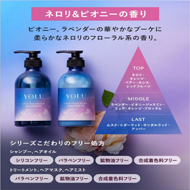 JM 日本と世界の特選品 楽天市場店の送料無料！(コストコ) YOLU カームナイトリペア シャンプー 1,110mL　※ご注文後2-3日以内にお届けします｜アングル3