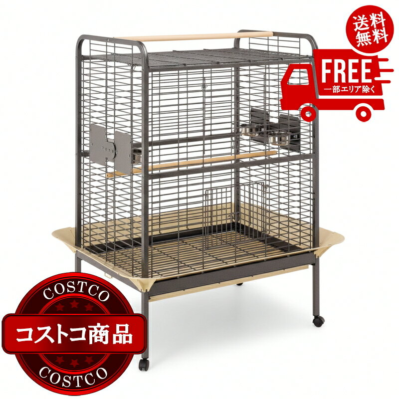 送料無料！(コストコ) オウム用ケージ エキスパート100　※ご注文後5-14日でお届けします