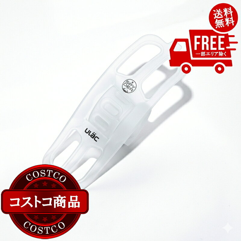 送料無料！(コストコ) ユーラック 自転車用 シリコン スマートフォンホルダー ハンドルバー用　※ご注文後5-14日でお届けします