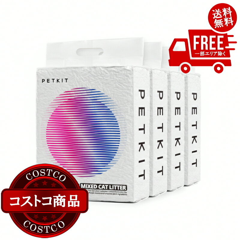 ����̵����(�����ȥ�) PETKIT �ߥå���ǭ�� 7L x 4�� PKCL04��������ʸ��5-14���Ǥ��Ϥ����ޤ�