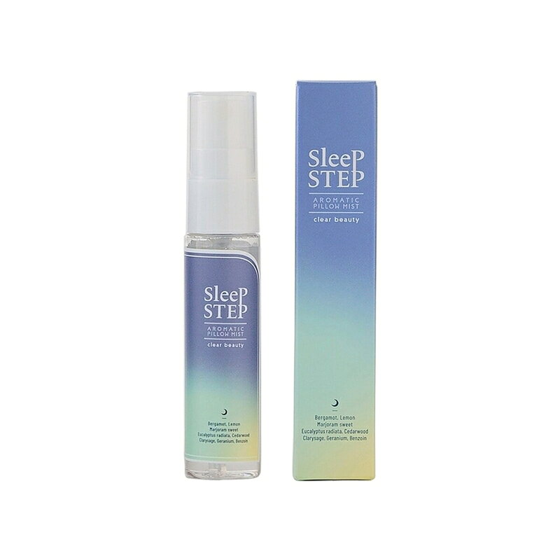 JM 日本と世界の特選品 楽天市場店の送料無料！(コストコ) SLEEP STEP アロマティック ピローミスト 2本 x 30ml　※ご注文後5-14日でお届けします｜アングル2