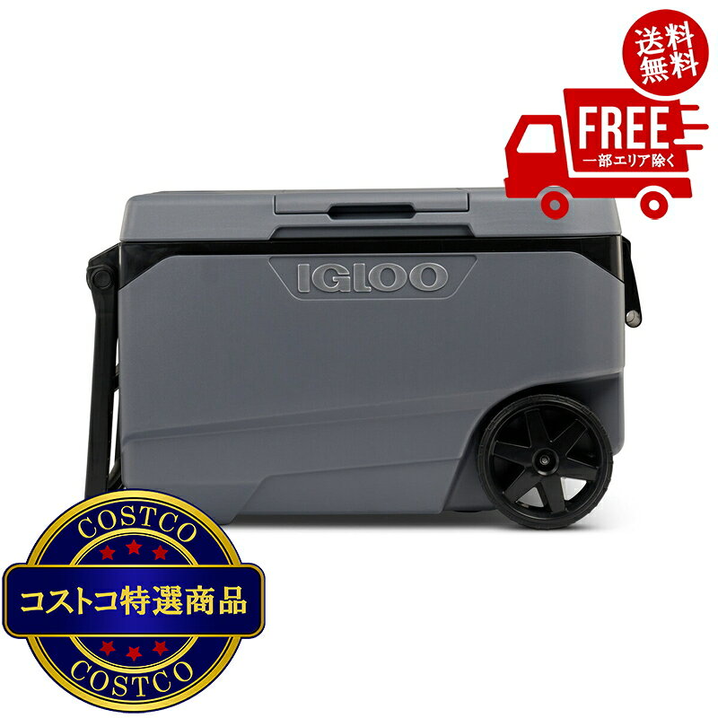 イグルーマックスコールド②保冷力強 イグルーのクーラーボックス「マックスコールド40QT」を購入しました