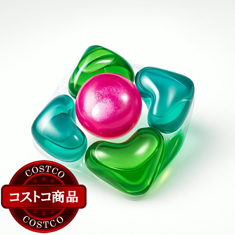 送料無料！(コストコ) arFUM アフューム アモーレ ジェルマジックボール 衣料用洗...