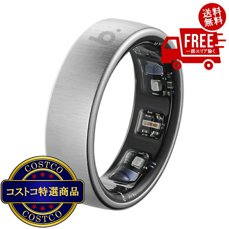 送料無料！(コストコ) ブリング Pro モデル チタン スマートリング　※ご注文後5-14日でお届けします