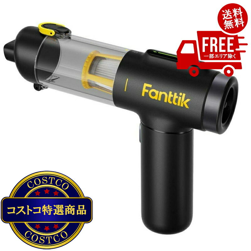 送料無料！(コストコ) Fanttik X200 ポータブル車用掃除機　※ご注文後2-3日以内にお届けします