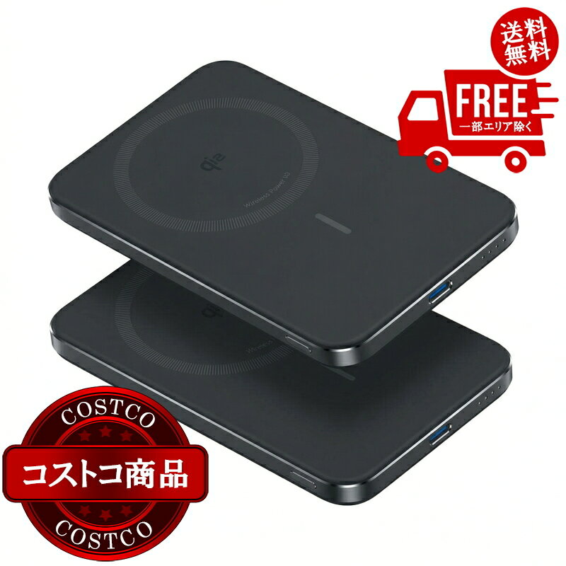 送料無料！(コストコ) Anker（アンカー）Nano Power Bank 2パックB1665N11　※ご注文後2-3日以内にお届けします