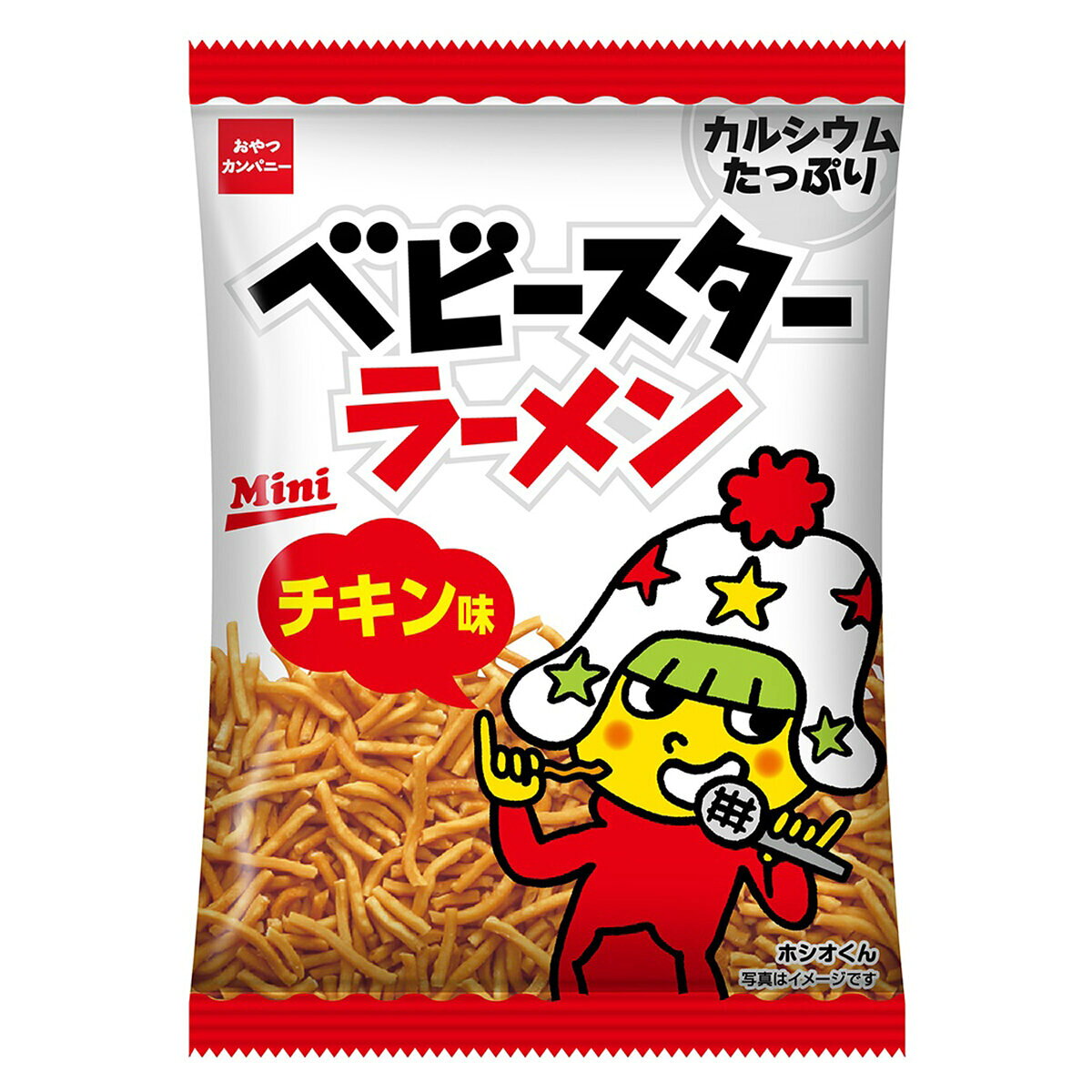 JM 日本と世界の特選品 楽天市場店の送料無料！（北海道、沖縄ほかの除く）楽天店限定：(コストコ) ベビースターラーメン チキン 21g X 54袋｜アングル3