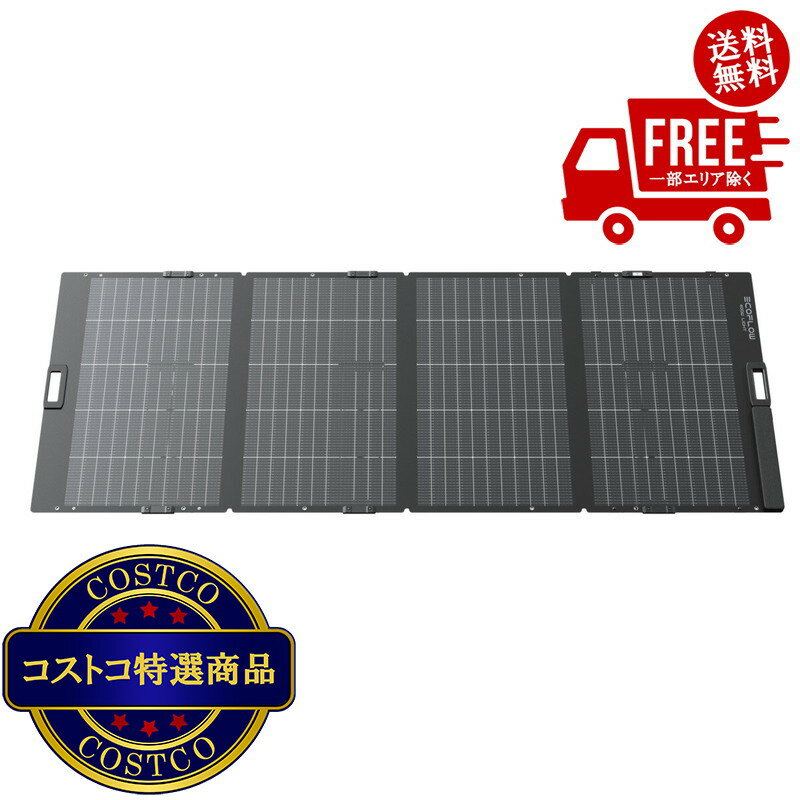 楽天市場】ECOFLOW エコフロー 110W ソーラーパネルの通販