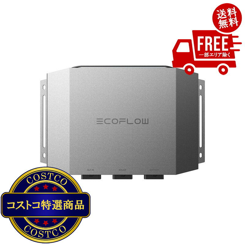 送料無料！(コストコ) EcoFlow オルタネーターチャージャー プラス 1000　※ご注文日より通常2日から4日でお届け致します