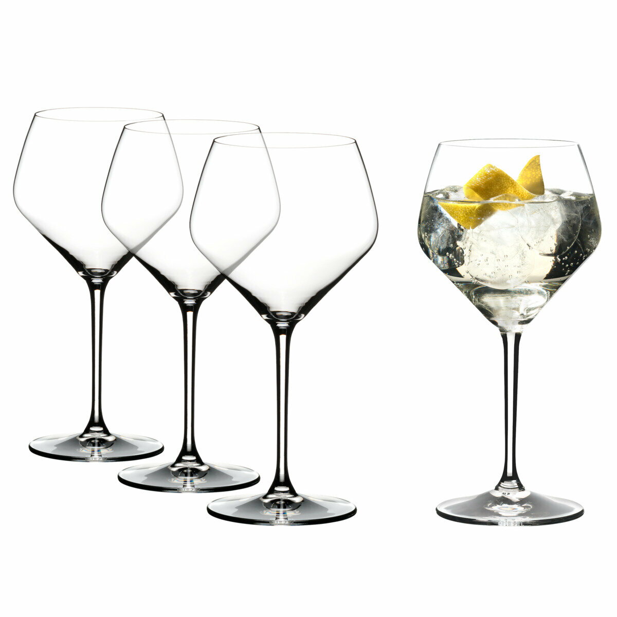 送料無料！（北海道、沖縄ほかの除く）楽天店限定：(コストコ) リーデル ジントニック グラス 4個セット 5441/97のサムネイル