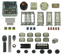 電気工事士 2種 技能試験セット 全13問分の器具 練習材料 準備万端シリーズ 令和7年度版