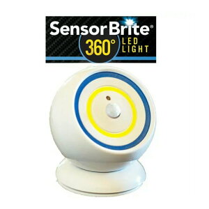センサーブライト360 1台3役の人感センサーライト LED LEDライト センサーライト 人感センサー 簡単設置 高感度センサーによる自動点灯 持ち運び 懐中電灯 SensorBrite360° 防災 非常灯 センサーブライト 360 外ライト 階段ライト ナイトライト