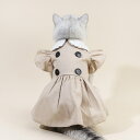 【よりどり2着で300円OFF/よりどり3着で500円OFF】犬服 春 秋 冬 ジャケット コート 防寒着 あたたかい 散歩 虫対策 エアコン 対策 ドッグラン...