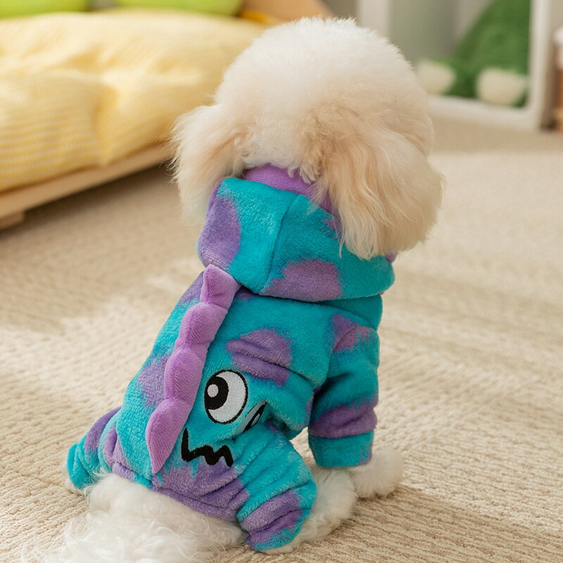 【よりどり2着で300円OFF/よりどり3着で500円OFF】犬服 犬の服 ドッグウェア つなぎ パジャマ カバーオ..