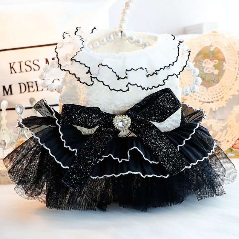 【よりどり2着で300円OFF/よりどり3着で500円OFF】犬服 ドッグウェア ペット服 猫服 ウェディングドレス パーティードレス ワンピース ドレス 豪華 上品 おしゃれ 可愛い 華やか お姫様 プリンセス 結婚式 お祝い 記念パーティー犬猫 犬の服