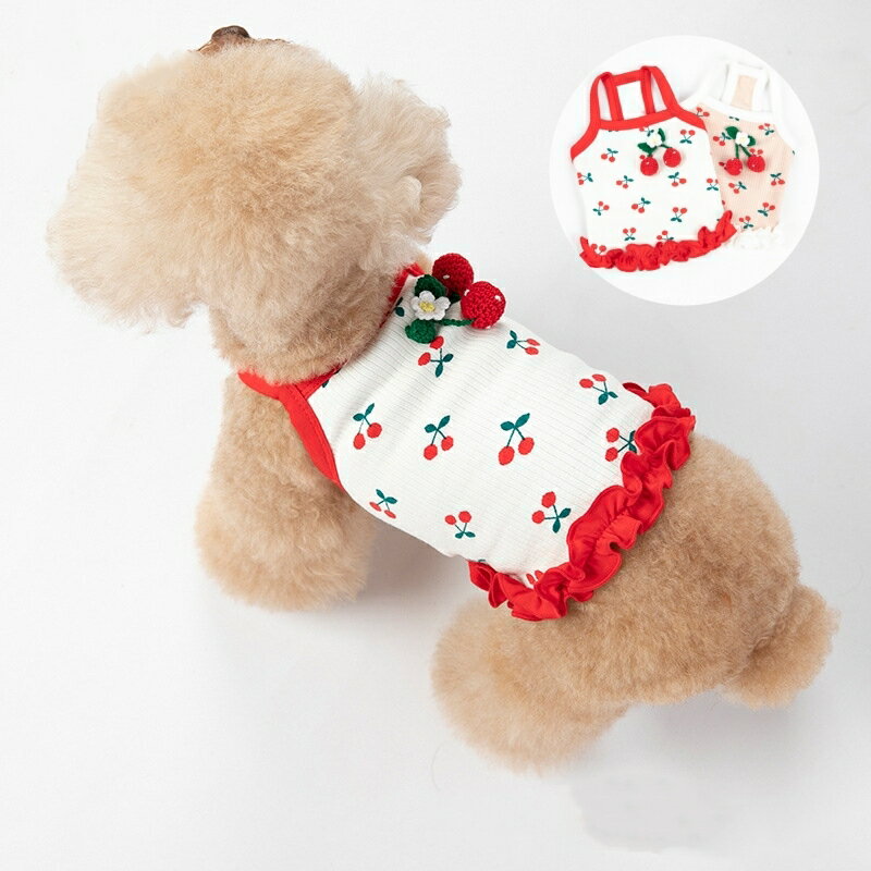 【よりどり2着で300円OFF/よりどり3着で500円OFF】犬服 ドッグウェア ペット服 キャミソール タンクト..