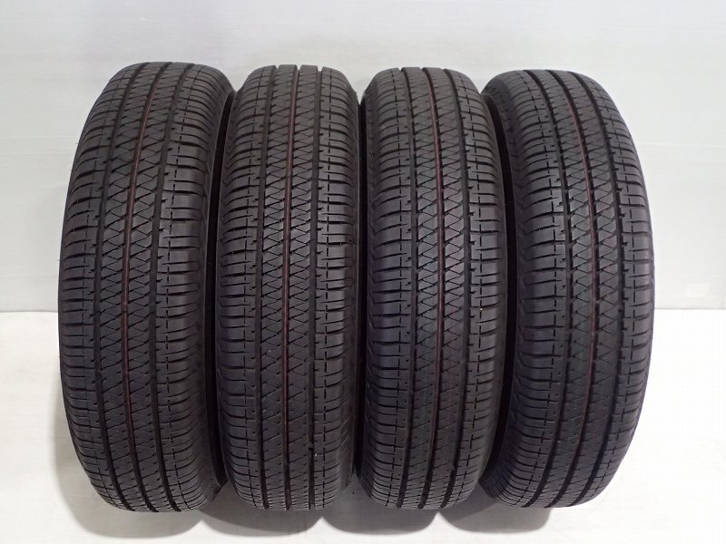 【スーパーセール】【中古】195/80R15 サマータイヤ 4本セット ブリヂストン デューラーH/T684-2 ( 15インチ 195/80-15 )