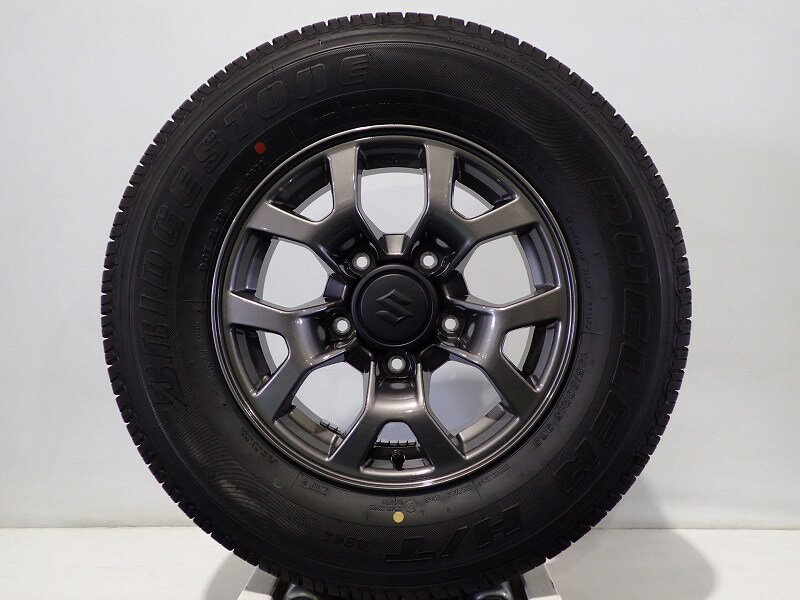 2024年製 新車外し】スズキ JB74 ジムニーシエラ 純正 15in 5.5J