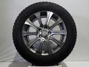 (7月4日-30日 30%OFF CP)【中古】225/65R18 スタッドレスタイヤ ホイール 4本セット ダンロップ ウインターマックスSJ8 1880+4...