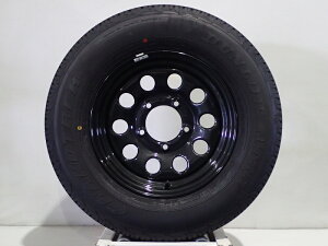 【5/5P10倍】【中古】195/80R15 サマー単品 ダンロップ グラントレックAT20 1555+5-5H139.7 スズキ JB74系 ジムニーシエラ （ 15インチ 純正 新車外し 195/80-15 ）