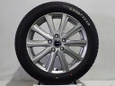 (7月4日-30日 20%OFF CP)【中古】205/55R17 スタッドレスタイヤ ホイール 4本セット グッドイヤー アイスナビ8 1770+48-5H1...