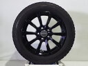 【5/5P20倍】【中古】195/60R16 スタッドレスタイヤ ホイール 4本セット ヨコハマ アイスガードIG60 1665 48-5H112 レアマイスター ユーロテック （ 16インチ 195/60-16 ）