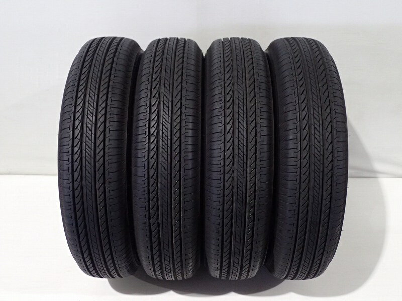 【5/9～20P10倍】【中古】175/80R16 サマータイヤ 4本セット ブリヂストン デューラーH/L852 ( 16インチ 175/80-16 )