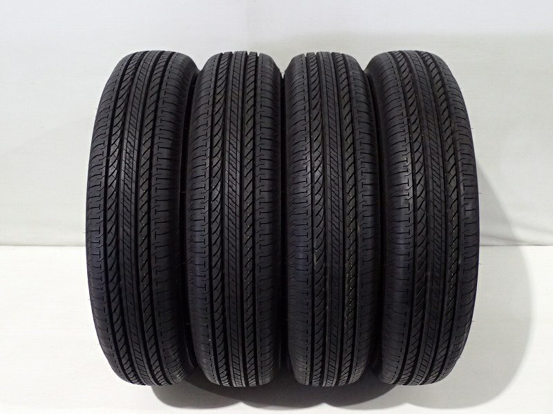 【5/9～20P10倍】【中古】175/80R16 サマータイヤ 4本セット ブリヂストン デューラーH/L852 ( 16インチ 新車外し 175/80-16 )