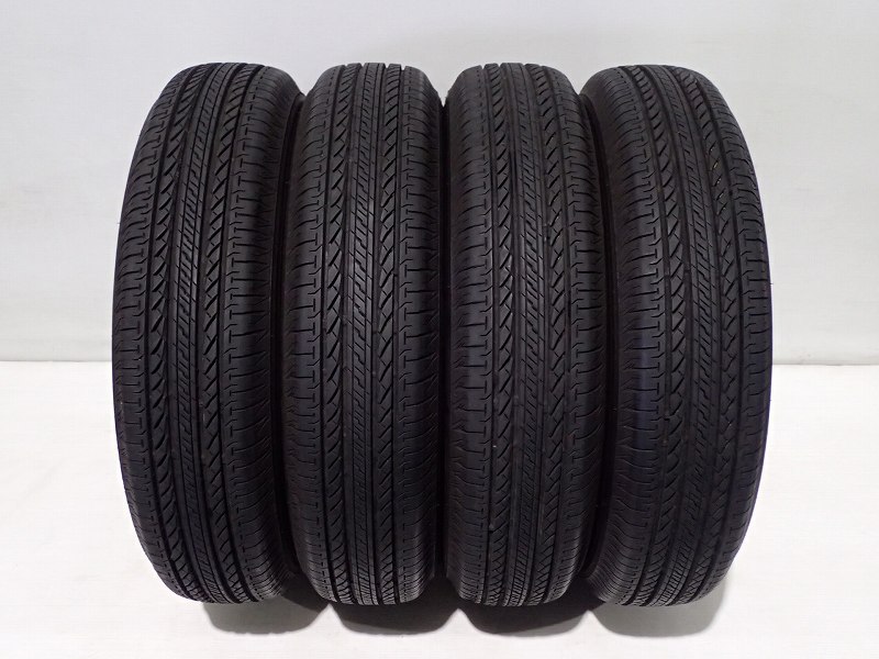 【5/9～20P10倍】【中古】175/80R16 サマータイヤ 4本セット ブリヂストン デューラーH/L852 ( 16インチ 175/80-16 )