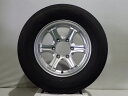 【4/24~5/6まで15%OFFCP】【中古】215/70R15 サマータイヤ ホイール 4本セット トーヨー トランパスMPZ 1565+28-6H139....