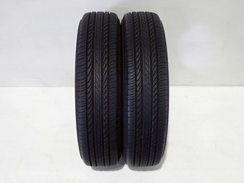 【5/9～20P10倍】【中古】175/80R16 サマータイヤ 2本セット ブリヂストン デューラーH/L850 ( 16インチ 175/80-16 )