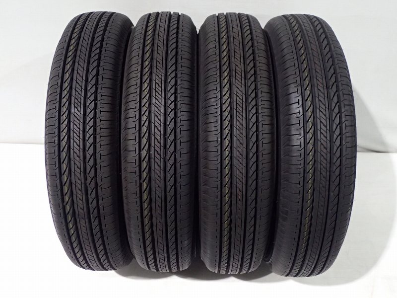 【5/9～20P10倍】【中古】175/80R16 サマータイヤ 4本セット ブリヂストン デューラーH/L852 ( 16インチ 新車外し 175/80-16 )