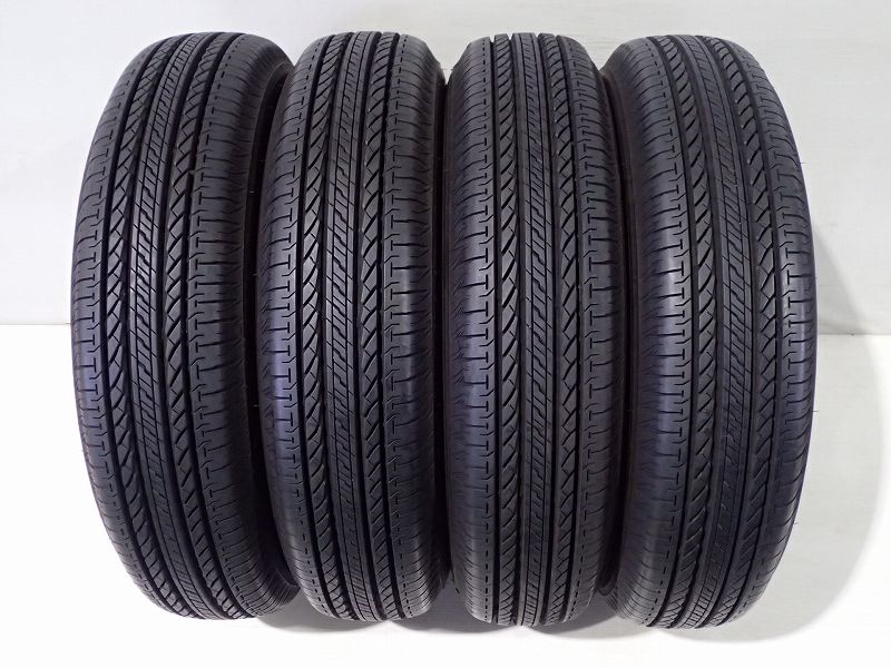 【5/9～20P10倍】【中古】175/80R16 サマータイヤ 4本セット ブリヂストン デューラーH/L852 ( 16インチ 175/80-16 )