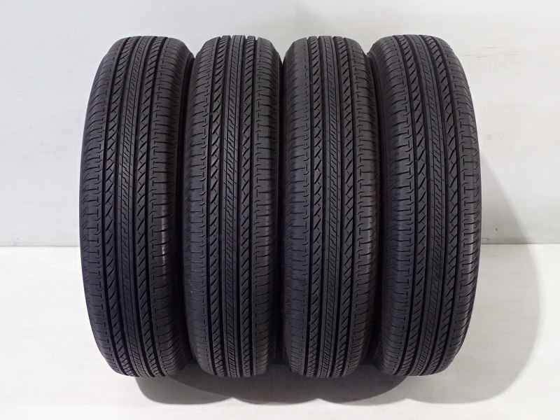 【5/9～20P10倍】【中古】175/80R16 サマータイヤ 4本セット ブリヂストン デューラーH/L852 ( 16インチ 175/80-16 )