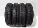 【4/24～5/1P10倍】【中古】175/80R16 サマータイヤ 4本セット ブリヂストン デューラーH/T684-2 ( 16インチ 175/80-16 )