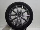 (7月4日-30日 30%OFF CP)【中古】195/50R16 スタッドレスタイヤ ホイール 4本セット ダンロップ ウインターマックス03 1660+43...