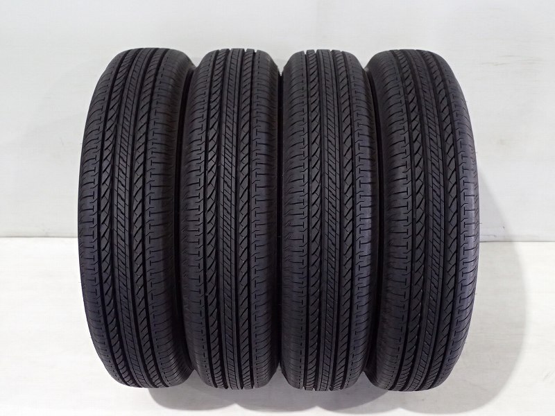 【5/9～20P10倍】【中古】175/80R16 サマータイヤ 4本セット ブリヂストン デューラーH/L852 ( 16インチ 新車外し 175/80-16 )