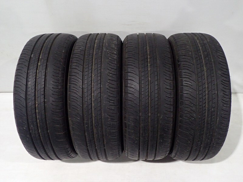 【5/9～20P10倍】【中古】205/55R16 サマータイヤ 4本セット ダンロップ エナセーブEC300プラス ( 16インチ 205/55-16 )