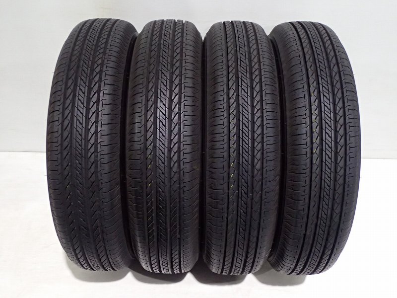 【5/9～20P10倍】【中古】175/80R16 サマータイヤ 4本セット ブリヂストン デューラーH/L852 ( 16インチ 175/80-16 )