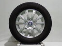 【5/5P20倍】【中古】195/65R15 スタッドレスタイヤ ホイール 4本セット ダンロップ ウインターマックスWM02 1560+53-5H114.3 ウェッズ ジュネージュヴァノック （ 15インチ 195/65-15 ）