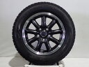 【5/5P20倍】【中古】195/65R15 スタッドレスタイヤ ホイール 4本セット ピレリ アイスアシンメトリコプラス 1560+53-5H114.3 モンツァジャパン JPスタイル （ 15インチ 195/65-15 ）