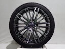 (7月4日-30日 10%OFF CP)【中古】205/45R17 サマータイヤ ホイール 4本セット ダンロップ ルマン5プラス 1770+48-5H100 ...
