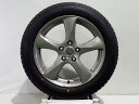 【中古】205/55R17 スタッドレスタイヤ ホイール 4本セット グッドイヤー アイスナビ8 1770 53-5H114.3 ブリヂストン トップラン （ 17インチ 205/55-17 ）